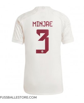 Günstige Bayern Munich Kim Min-jae #3 3rd trikot 2023-24 Kurzarm